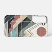 Serene Peaks Samsung Galaxyケース (裏面横)