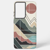 Serene Peaks Samsung Galaxyケース (裏面)