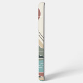 Serene Peaks Samsung Galaxyケース (裏面横)
