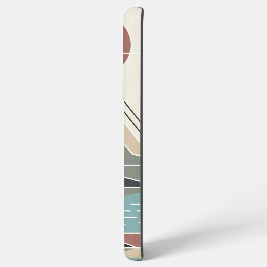 Serene Peaks Samsung Galaxyケース (裏面横)