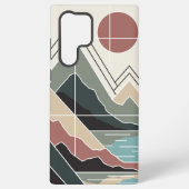 Serene Peaks Samsung Galaxyケース (裏面)