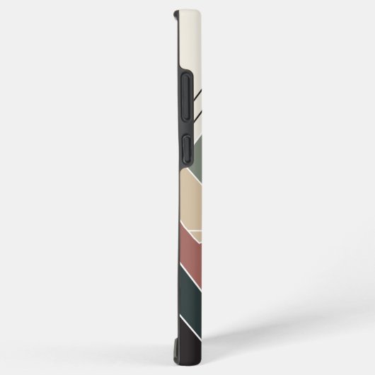 Serene Peaks Samsung Galaxyケース (右側面)