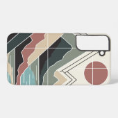 Serene Peaks Samsung Galaxyケース (裏面横)