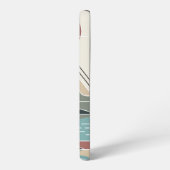 Serene Peaks Samsung Galaxyケース (左側面)