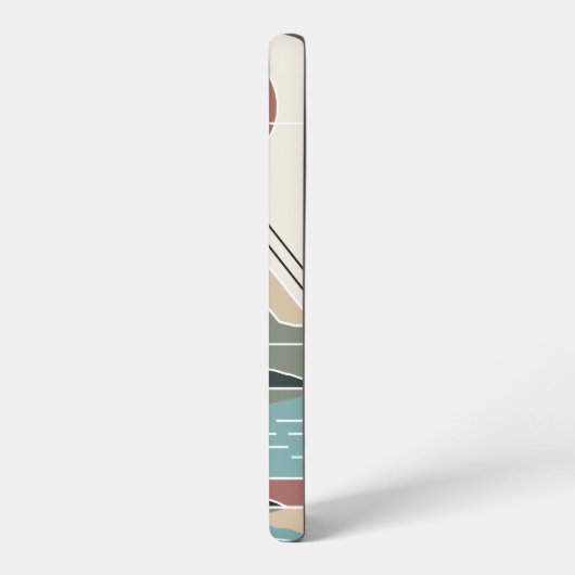 Serene Peaks Samsung Galaxyケース (左側面)