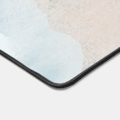 Serene Penguin Reader Large Desk Mat for Writers デスクマット (コーナー)