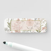 Serene Petals 名札 (インサイチュ)