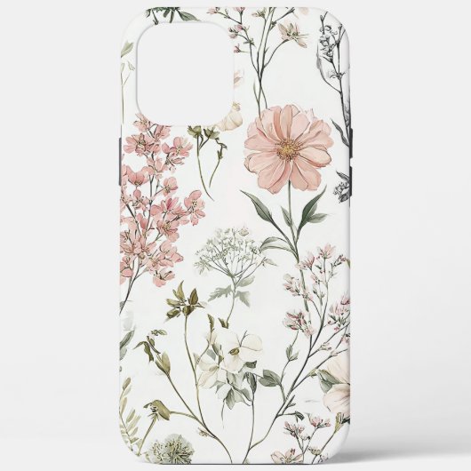 Serene Petals Case-Mate iPhoneケース (裏面)