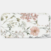 Serene Petals Case-Mate iPhoneケース (裏面 (横))