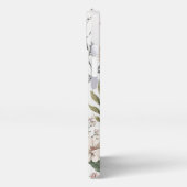 Serene Petals iPhoneケース (左側面)
