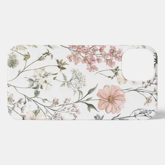 Serene Petals iPhoneケース (裏面横)