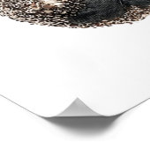 Serene Print, Value Poster Paper (Semi-Gloss) ポスター (角)