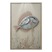 Serene Reef Fish Wall Art ポスター (正面)