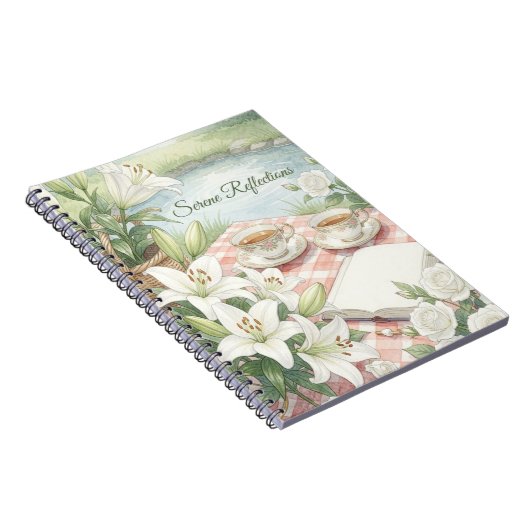 Serene Reflections ノートブック (右側)