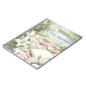 Serene Reflections ノートブック (左側)