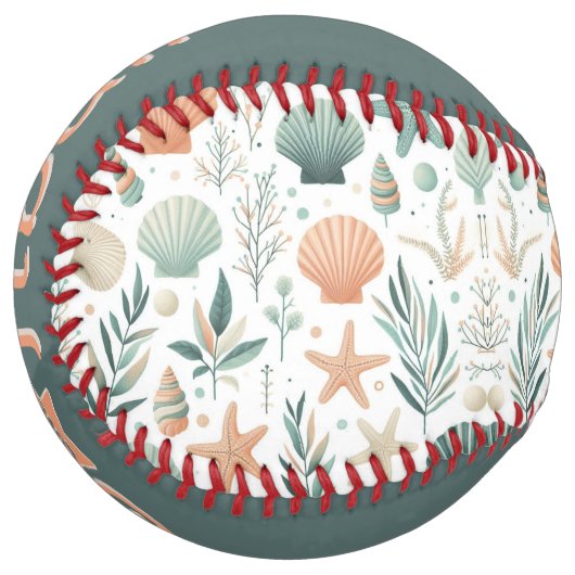 Serene Sealife (personalize) ソフトボール (正面左)