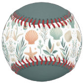 Serene Sealife (personalize) ソフトボール (正面)