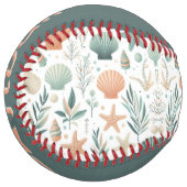 Serene Sealife (personalize) ソフトボール (正面左)