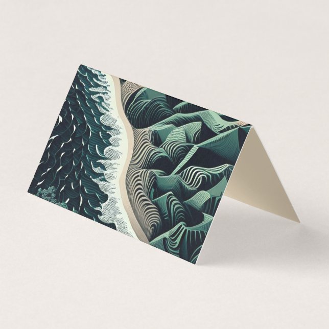 Serene Shores (正面)