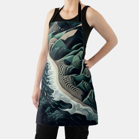 Serene Shores エプロン (インサイチュ)