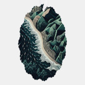 Serene Shores オーナメントカード (右)