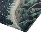 Serene Shores カッティングボード (角)