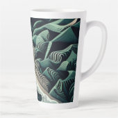 Serene Shores カフェラテマグ (右)