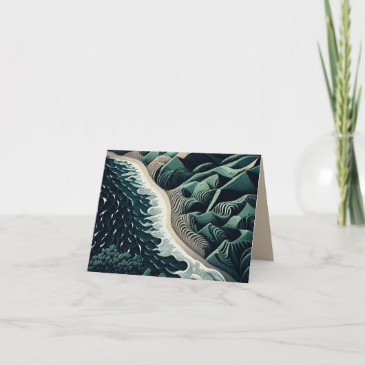 Serene Shores カード (正面)