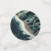 Serene Shores コンフェッティ (スモール正面)