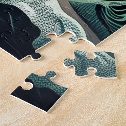 Serene Shores ジグソーパズル (側面)