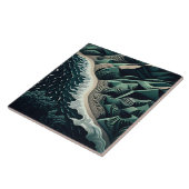 Serene Shores タイル (側面)