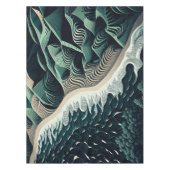 Serene Shores テーブルクロス (正面)