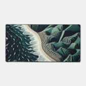 Serene Shores デスクマット (正面)