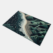 Serene Shores ドアマット (アングル)