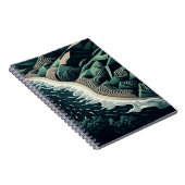 Serene Shores ノートブック (右側)