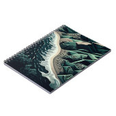 Serene Shores ノートブック (左側)