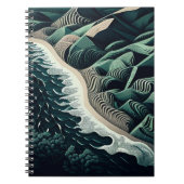 Serene Shores ノートブック (正面)