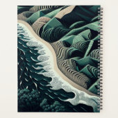 Serene Shores プランナー手帳 (裏面)