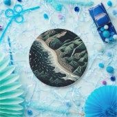 Serene Shores ペーパープレート (パーティー)