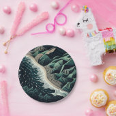 Serene Shores ペーパープレート (パーティー)