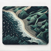Serene Shores マウスパッド (正面)