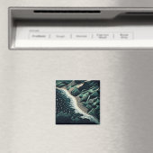 Serene Shores マグネット (インサイチュ (食洗機))