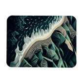 Serene Shores マグネット (横)