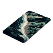 Serene Shores マグネット (左側)