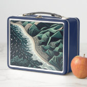 Serene Shores メタルランチボックス (インサイチュ)