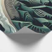 Serene Shores ラッピングペーパー (角)