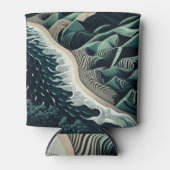 Serene Shores 缶クーラー (正面)