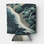 Serene Shores 缶クーラー (裏面)