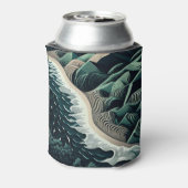 Serene Shores 缶クーラー (缶裏面)