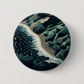 Serene Shores 缶バッジ (正面)